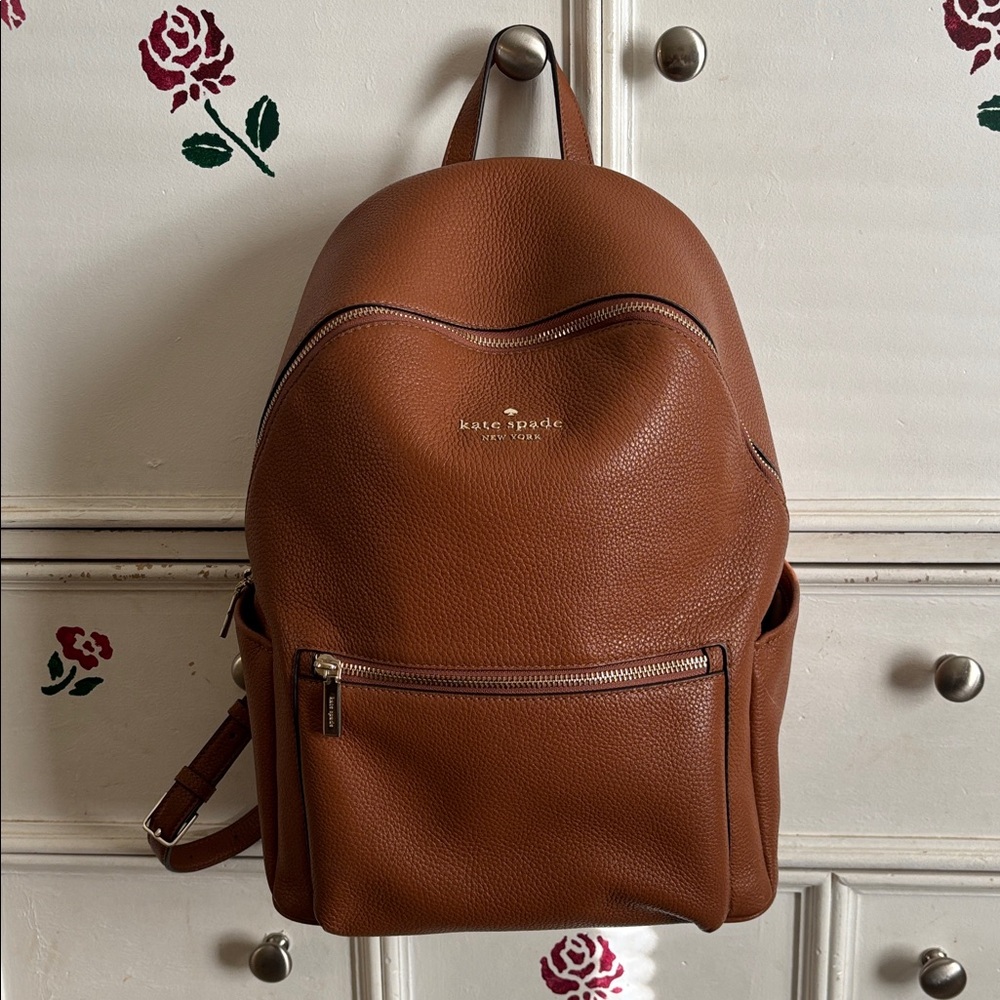 Kate Spade Chelsea Large Leather Backpack